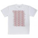 【Tシャツ】魚パターン　ピンク