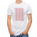 【Tシャツ】魚パターン　ピンク