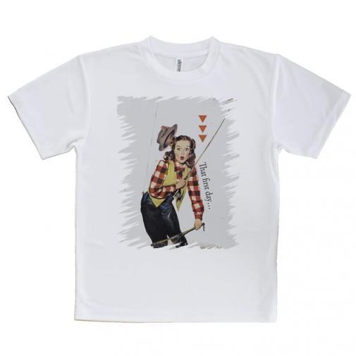 【Tシャツ】フライフィッシング初心者