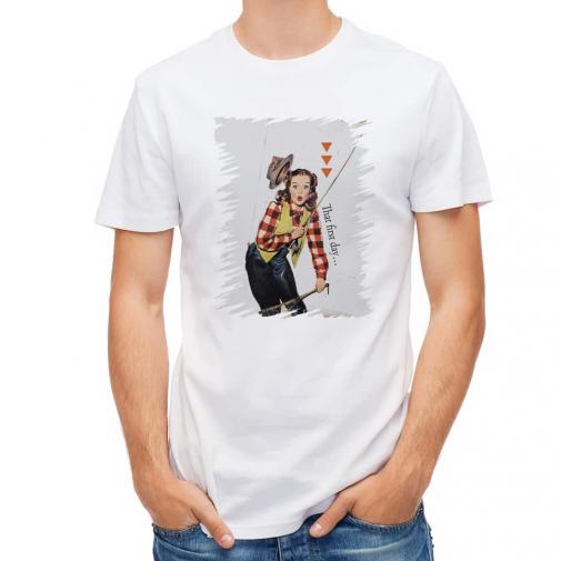 【Tシャツ】フライフィッシング初心者