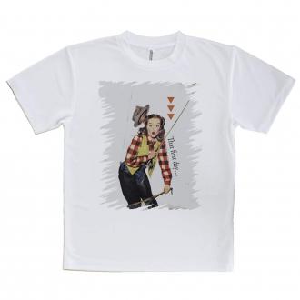 【Tシャツ】フライフィッシング初心者