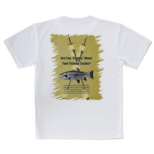【Tシャツ】Are You Cranky About Your Fishing Tackle?