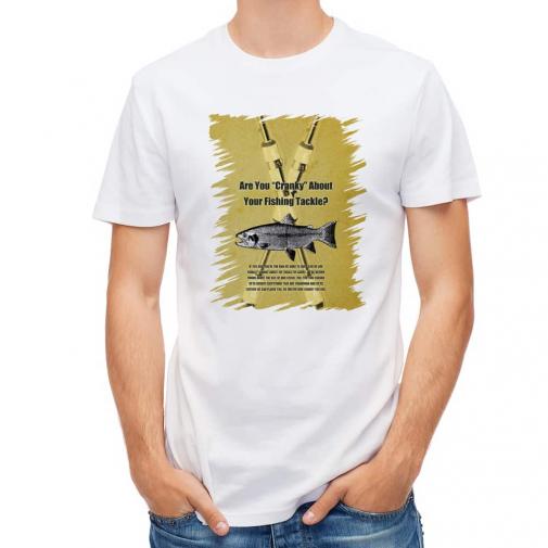 【Tシャツ】Are You Cranky About Your Fishing Tackle?