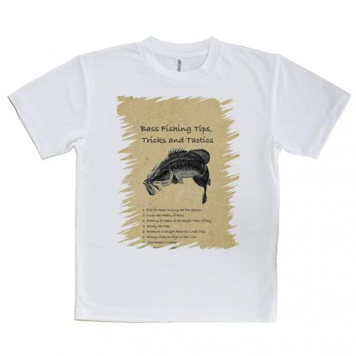 【Tシャツ】バス釣りのコツ(ティップス)