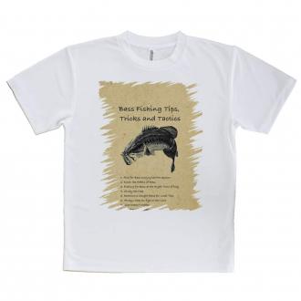 【Tシャツ】バス釣りのコツ(ティップス)