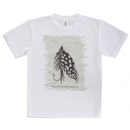 【Tシャツ】Vintage 1800s angling fly fishing