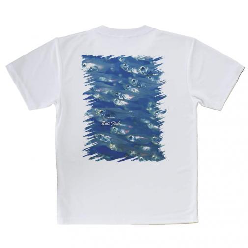 【Tシャツ】水中　ベイトフィッシュ