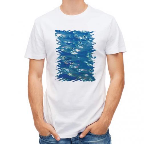 【Tシャツ】水中　ベイトフィッシュ