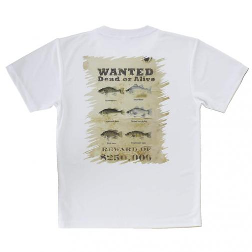 【Tシャツ】WANTED BASS