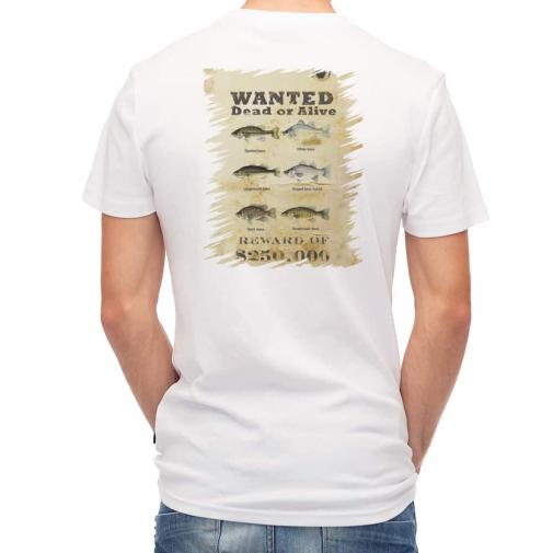【Tシャツ】WANTED BASS