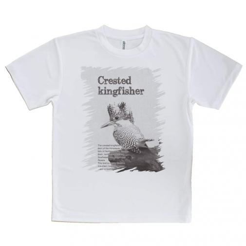 【Tシャツ】源流の番人ヤマセミ