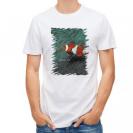 【Tシャツ】熱帯魚　No.2　カクレクマノミ