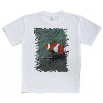 【Tシャツ】熱帯魚　No.2　カクレクマノミ