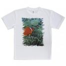 【Tシャツ】熱帯魚　No.3　ハマクマノミ