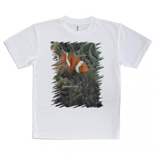 【Tシャツ】熱帯魚　No.4　カクレクマノミ