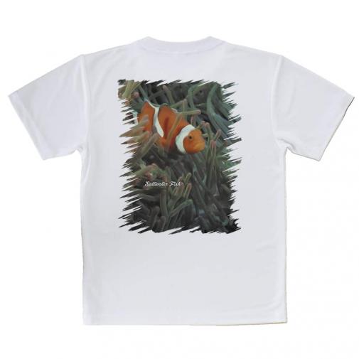 【Tシャツ】熱帯魚　No.4　カクレクマノミ