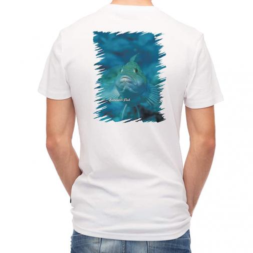 【Tシャツ】熱帯魚　No.9　クジメ