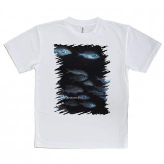 【Tシャツ】熱帯魚　No.12　魚の群泳