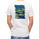 【Tシャツ】熱帯魚　No.14　ヨスジフエダイ