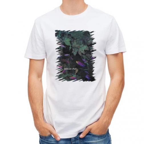 【Tシャツ】熱帯魚　No.15　ベラの飛翔