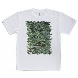 【Tシャツ】熱帯魚　No.16　デバスズメダイの群れ2