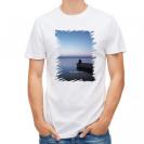 【Tシャツ】海の風景　夜明け