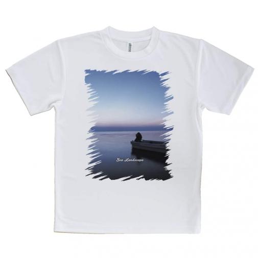 【Tシャツ】海の風景　夜明け