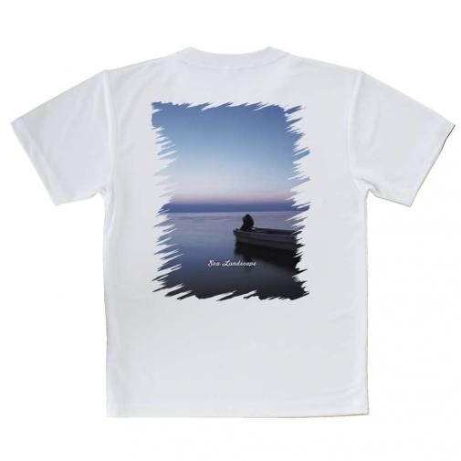 【Tシャツ】海の風景　夜明け