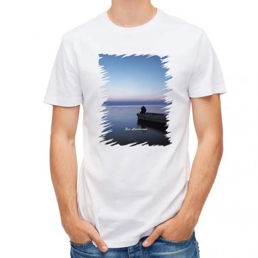 【Tシャツ】海の風景　夜明け