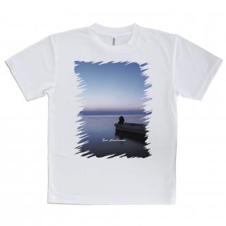 【Tシャツ】海の風景　夜明け