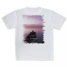 【Tシャツ】海の風景　オーキッドの朝