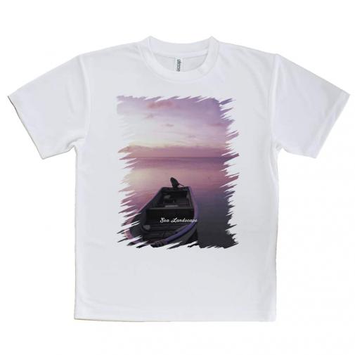 【Tシャツ】海の風景　オーキッドの朝