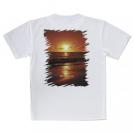 【Tシャツ】海の風景　サンセット
