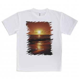 【Tシャツ】海の風景　サンセット