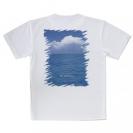 【Tシャツ】海の風景　夏の海と入道雲