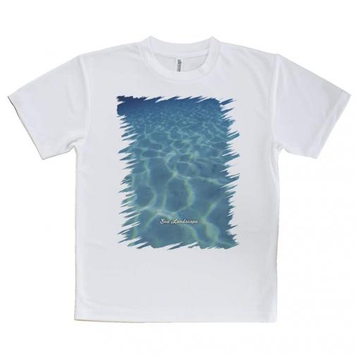 【Tシャツ】海の風景　水深2メートル