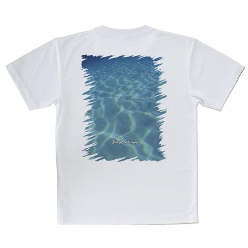 【Tシャツ】海の風景　水深2メートル