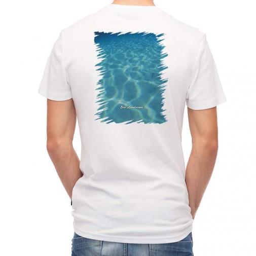 【Tシャツ】海の風景　水深2メートル