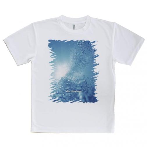 【Tシャツ】海の風景　バブル