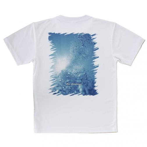 【Tシャツ】海の風景　バブル