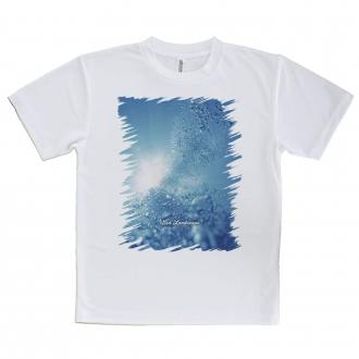 【Tシャツ】海の風景　バブル