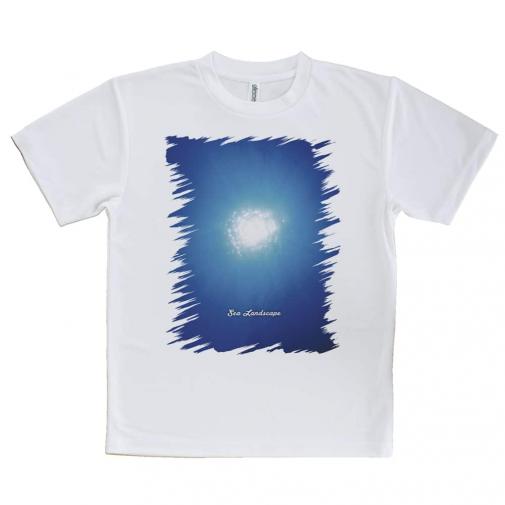 【Tシャツ】海の風景　海底から見上げる