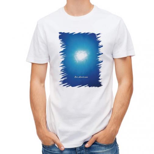 【Tシャツ】海の風景　海底から見上げる