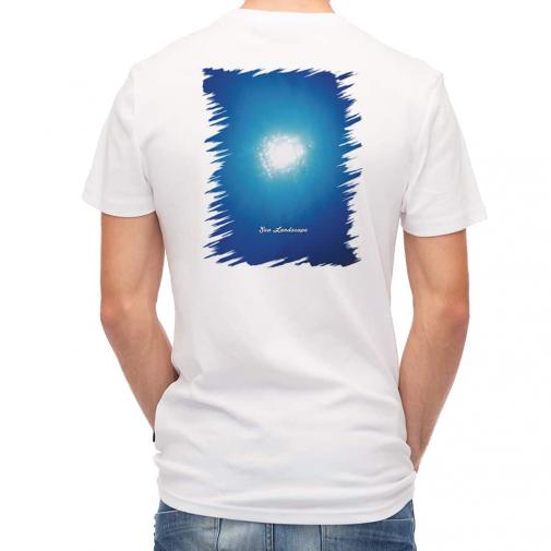 【Tシャツ】海の風景　海底から見上げる