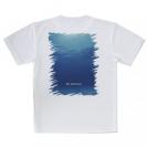 【Tシャツ】海の風景　2つの青