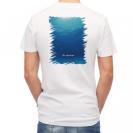 【Tシャツ】海の風景　2つの青