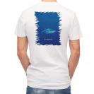 【Tシャツ】海の風景　シャーク(サメ)