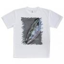 【Tシャツ】ブリ　格闘の跡