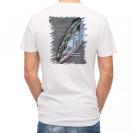 【Tシャツ】ブリ　格闘の跡