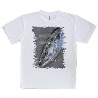 【Tシャツ】ブリ　格闘の跡